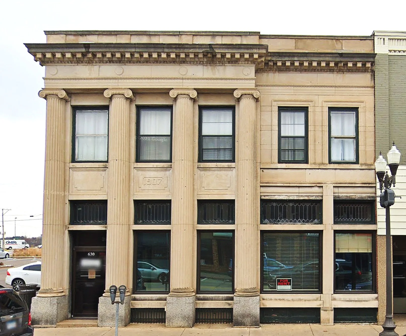 History of the Schutte & Quilling Bank Building — Downtown Menomonie